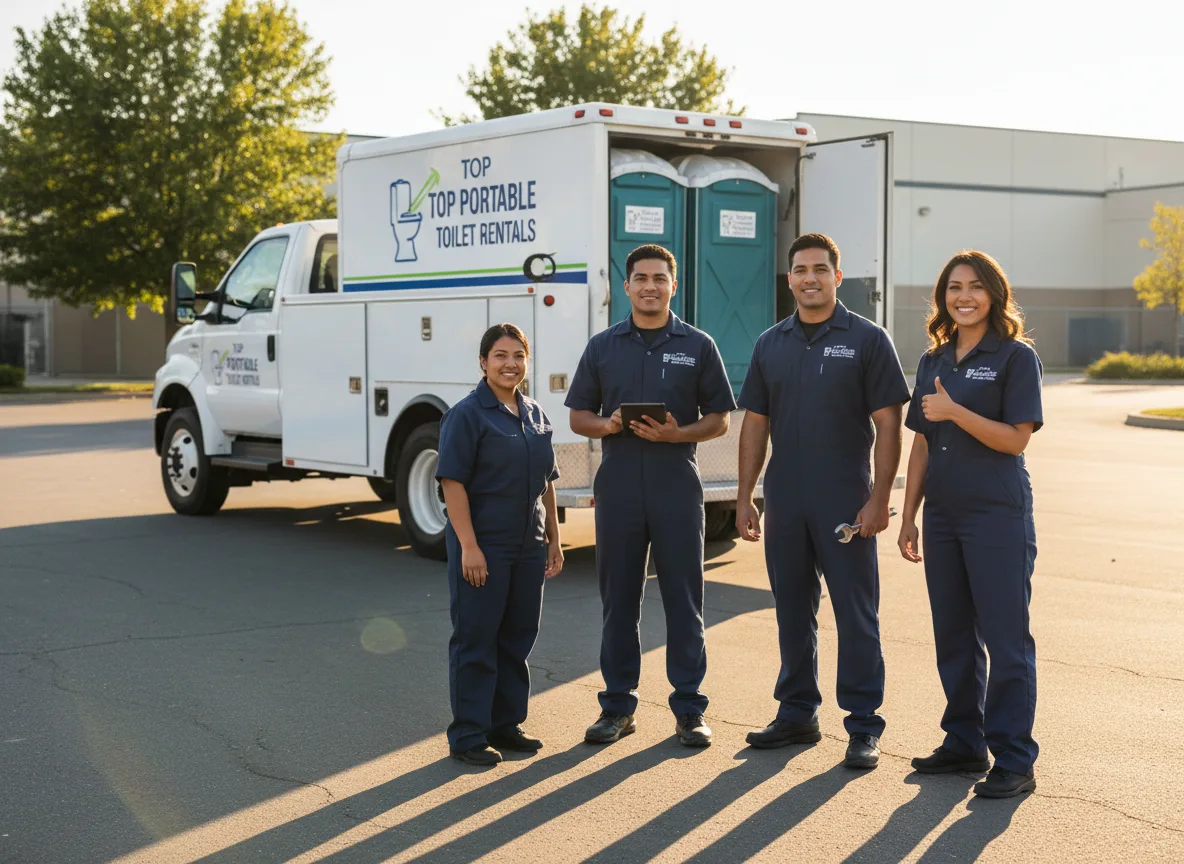 Short Term Porta Potty Rental company in Tranquillity, CA